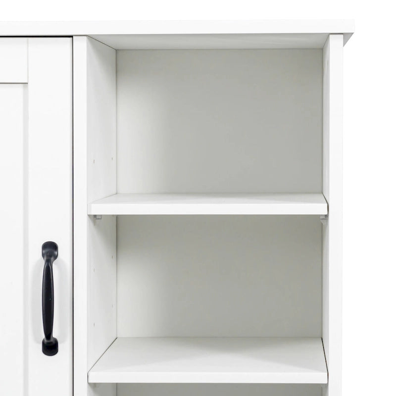 Konsolenschrank in geräuchertem Elfenbein