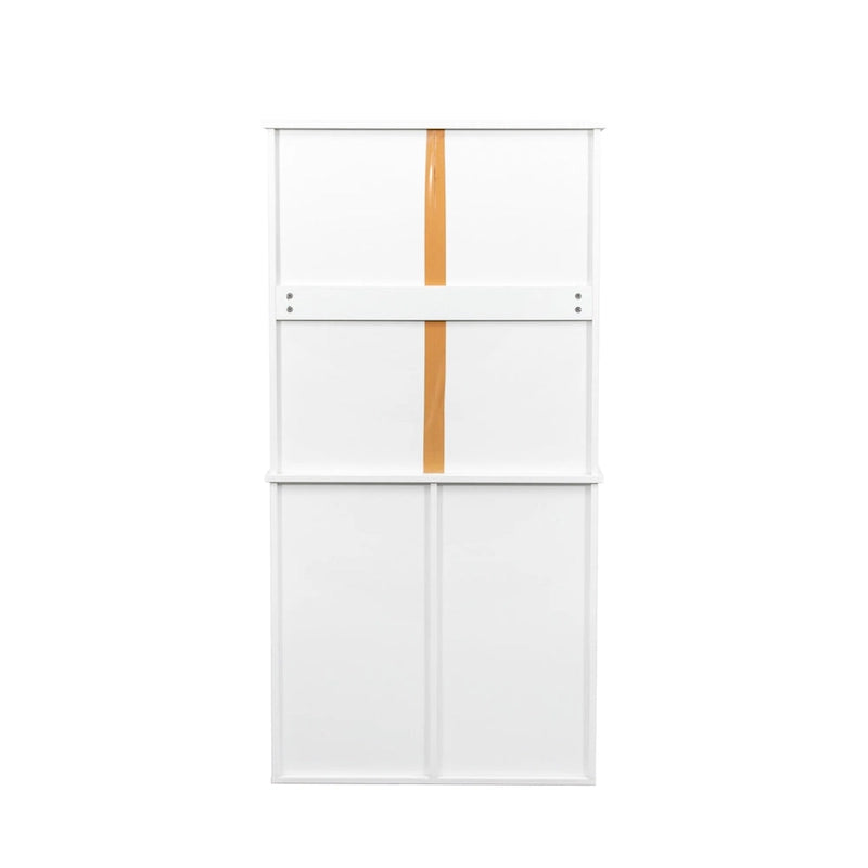 Konsolenschrank in geräuchertem Elfenbein