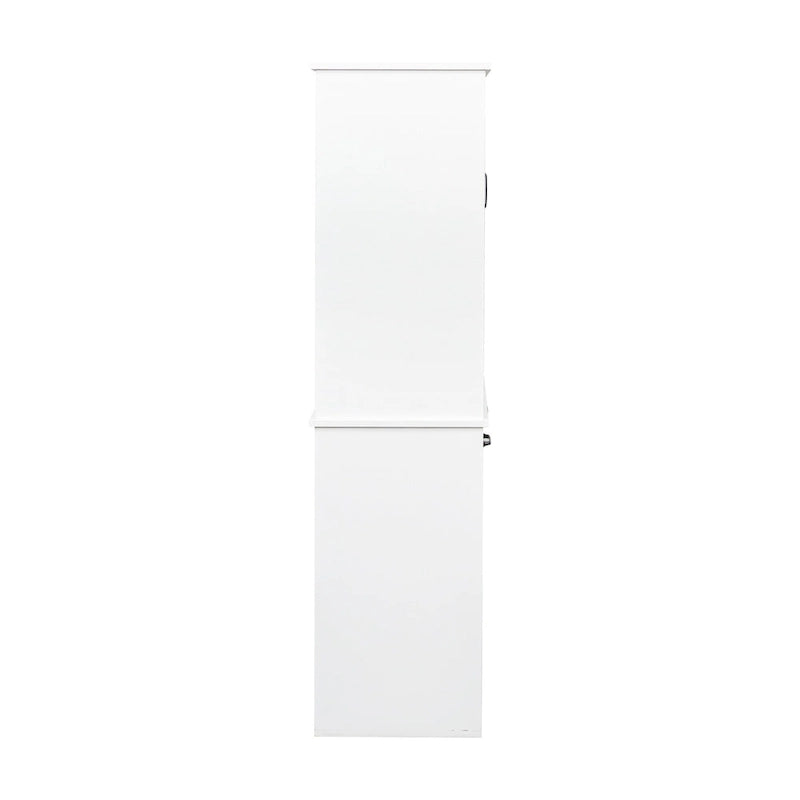 Konsolenschrank in geräuchertem Elfenbein