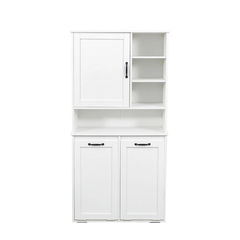 Konsolenschrank in geräuchertem Elfenbein