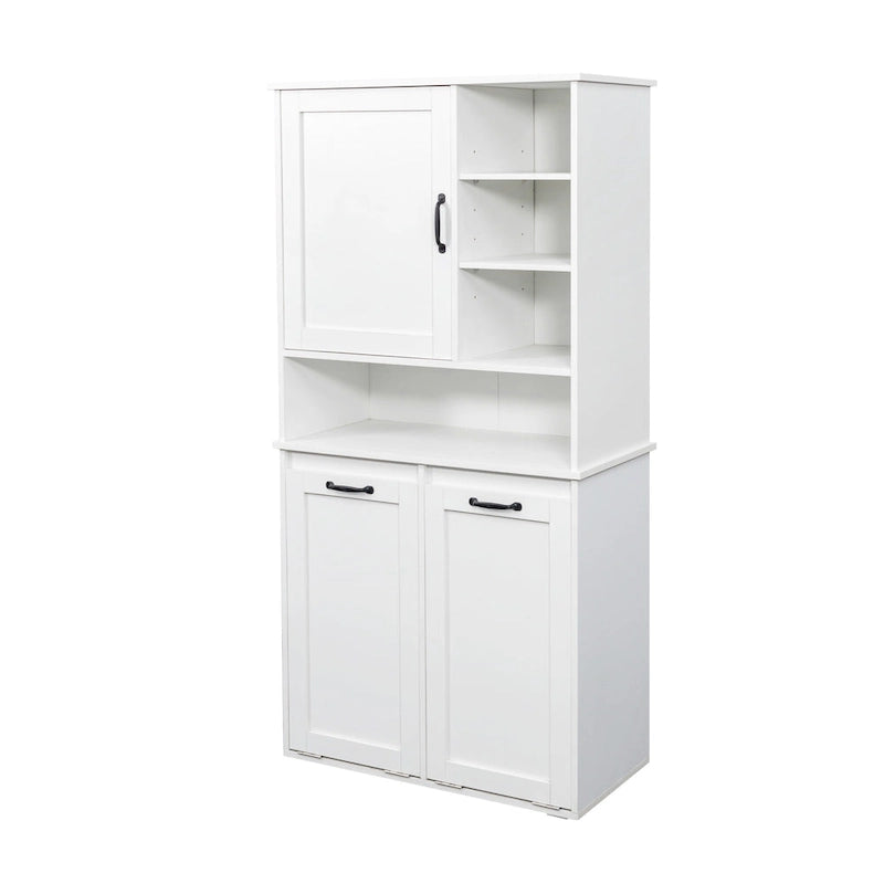 Konsolenschrank in geräuchertem Elfenbein