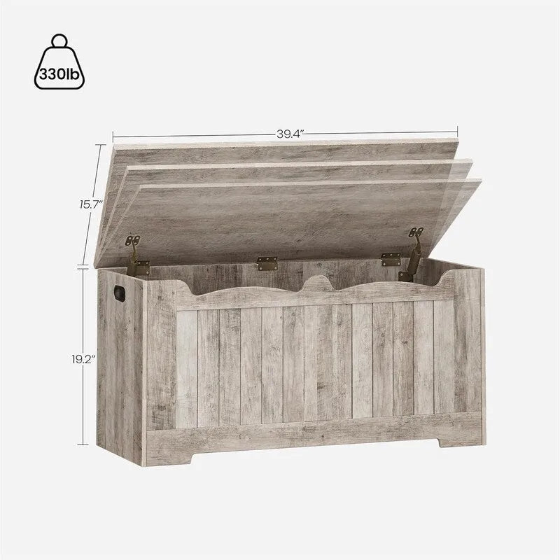 Schuhbank für den Eingangsbereich - 15.7D x 39.4W x 19.2H