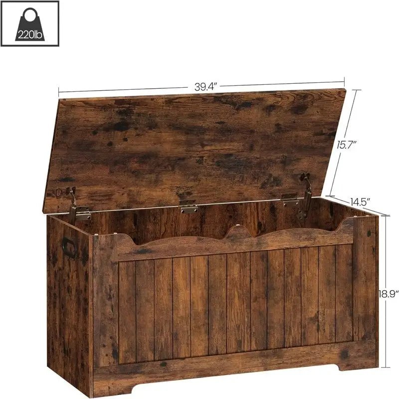 Schuhbank für den Eingangsbereich - 15.7D x 39.4W x 19.2H
