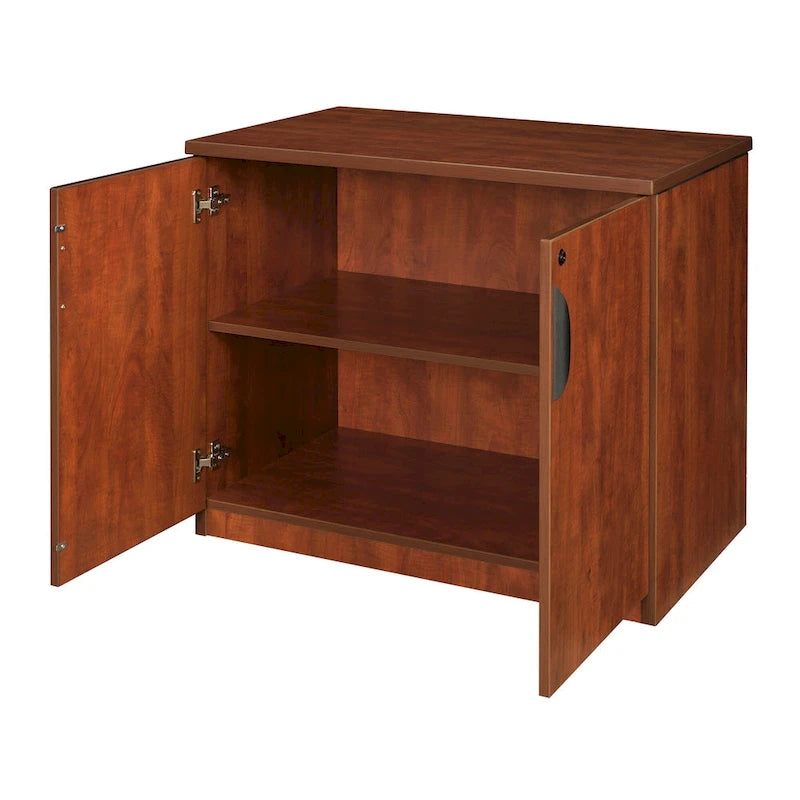 Armario de almacenamiento de 29", cerezo