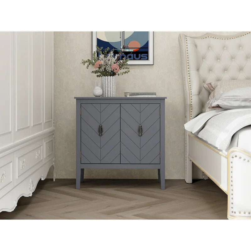Armarios de madera con 2 puertas
