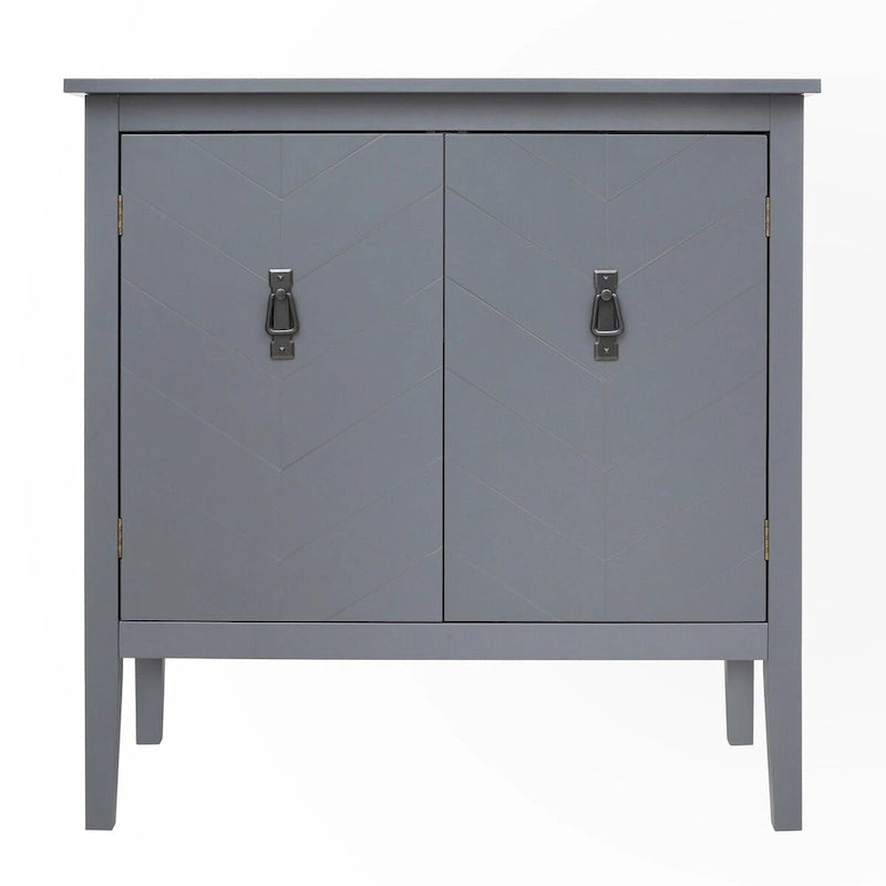 Armarios de madera con 2 puertas