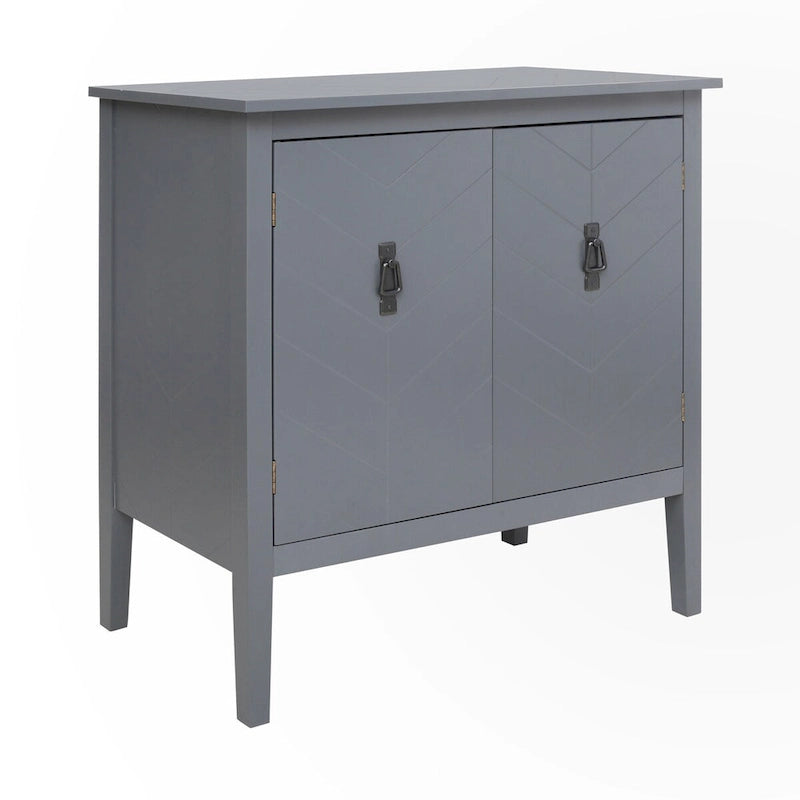Armarios de madera con 2 puertas