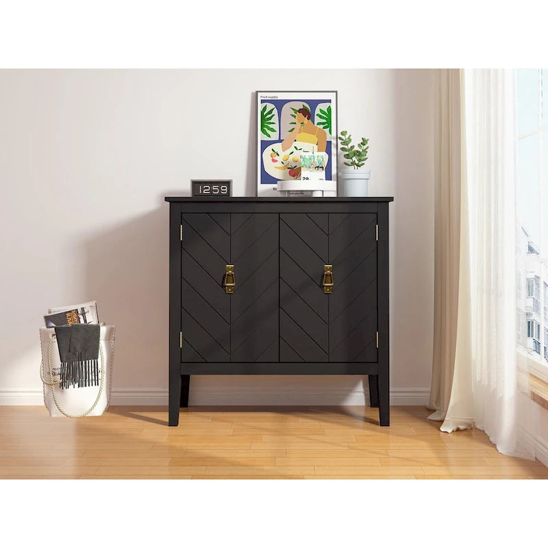 Holzschränke mit 2 Türen
