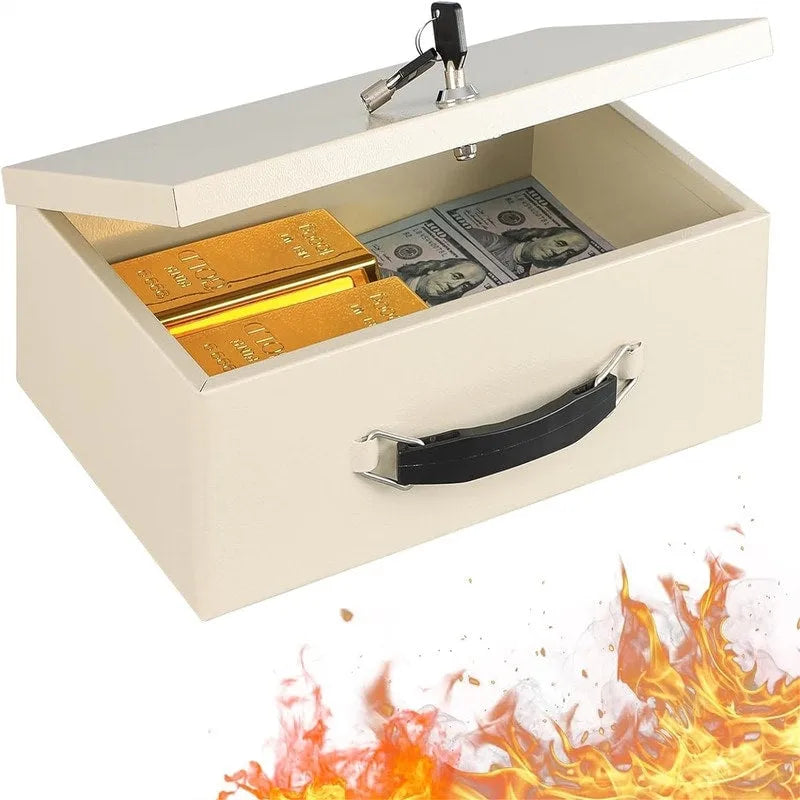 Caja ignífuga para documentos