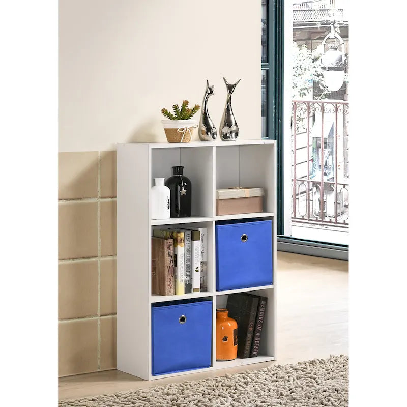 Organizador de 6 cubos - 24 x 11 x 36h