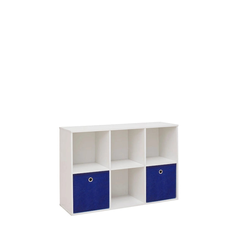 Organizador de 6 cubos - 24 x 11 x 36h