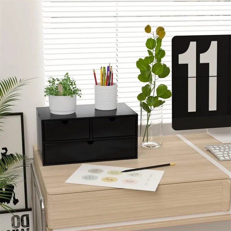 Bamboo Desk Organizer