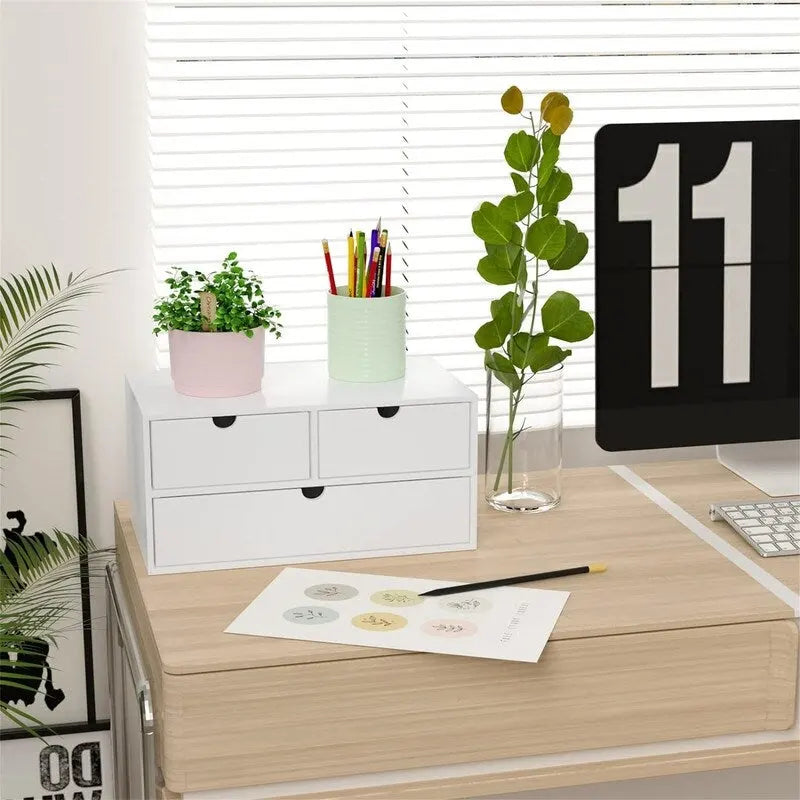 Bamboo Desk Organizer