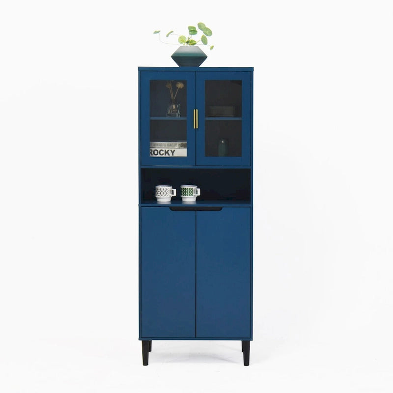 Tall Storage Show Cabinet