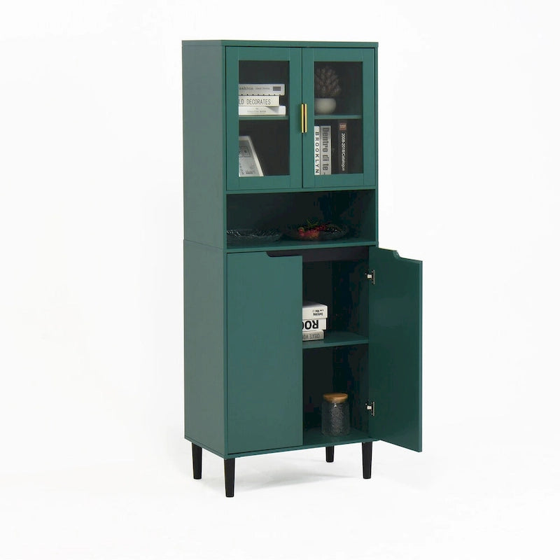 Tall Storage Show Cabinet