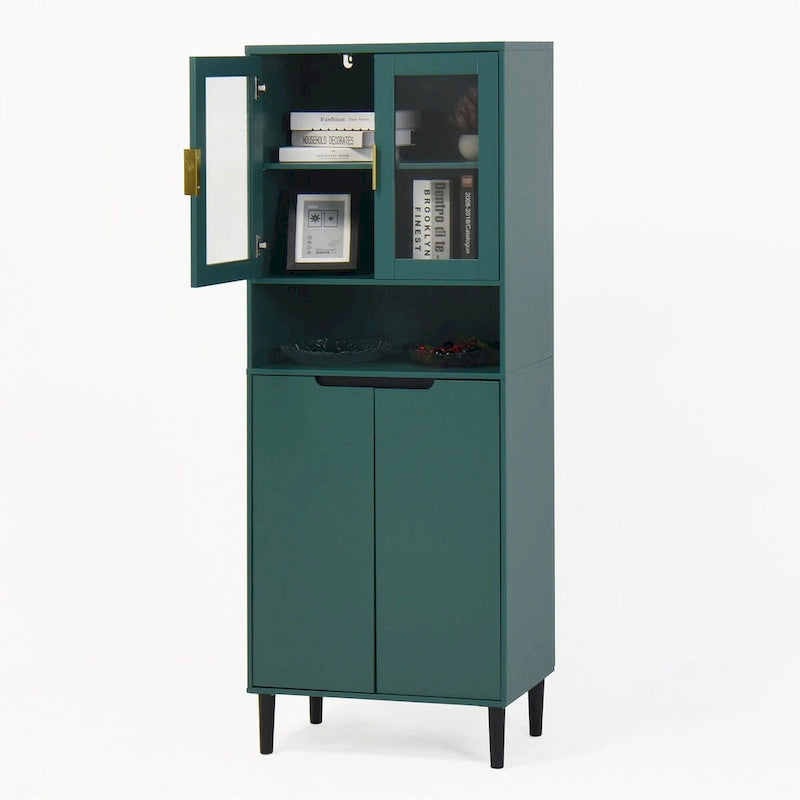 Tall Storage Show Cabinet