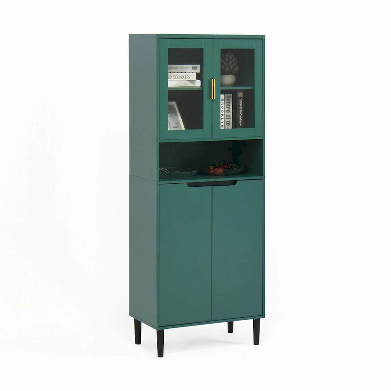 Tall Storage Show Cabinet