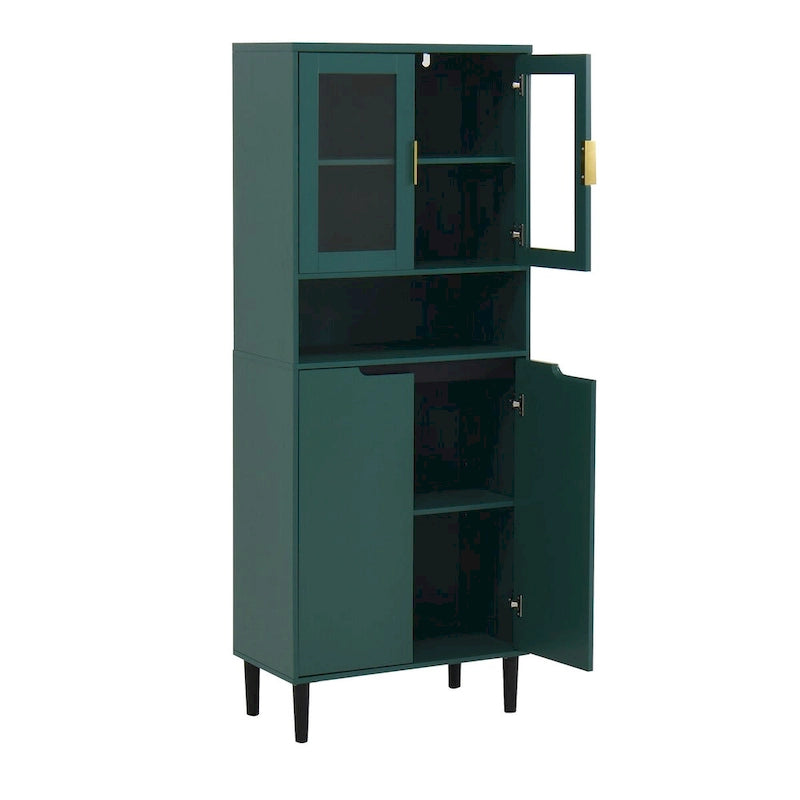 Tall Storage Show Cabinet