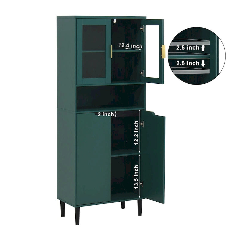 Tall Storage Show Cabinet