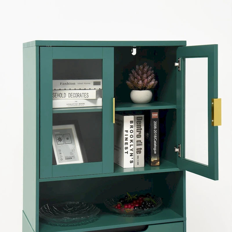 Tall Storage Show Cabinet