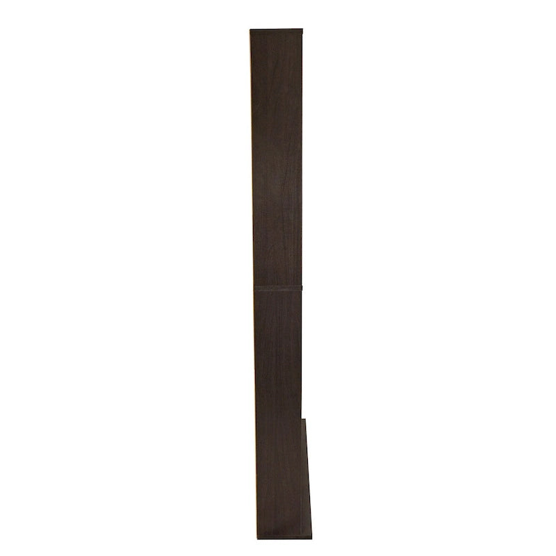 Mueble multimedia de pared Espresso