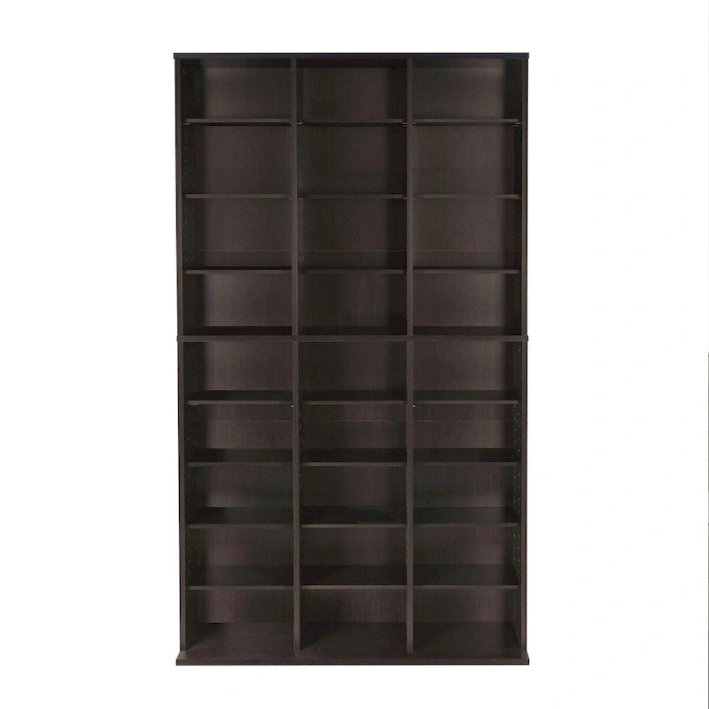 Mueble multimedia de pared Espresso