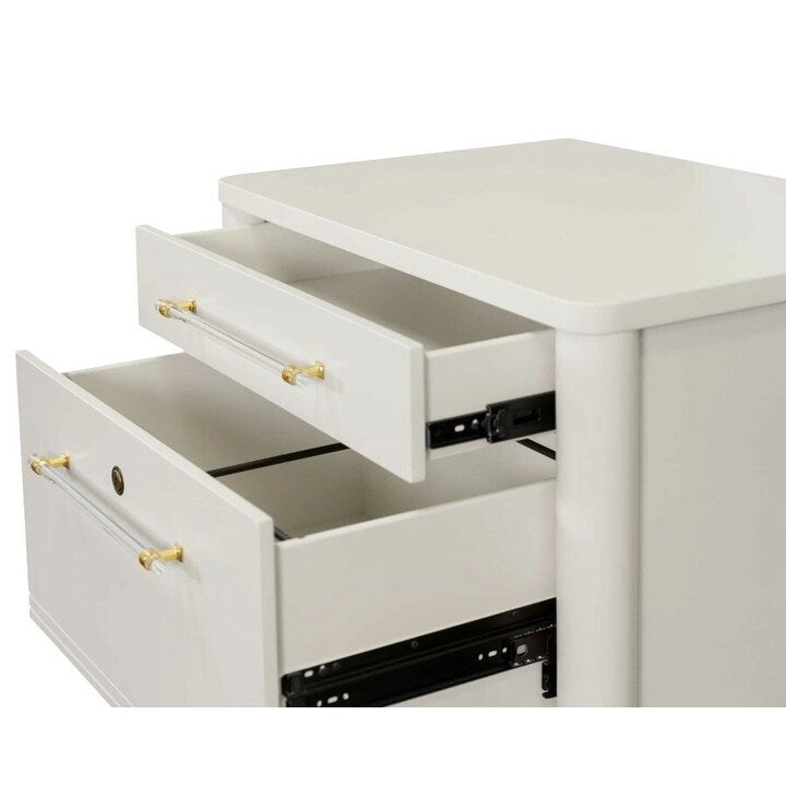 Archivador lateral contemporáneo, archivador lateral para oficina, archivador lateral decorativo, blanco