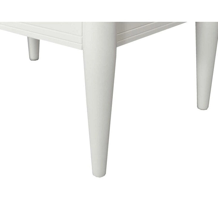 Archivador lateral contemporáneo, archivador lateral para oficina, archivador lateral decorativo, blanco