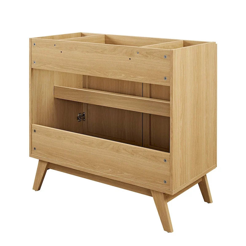 36-Zoll-Badezimmer-Waschtischunterschrank (Waschbecken nicht enthalten)