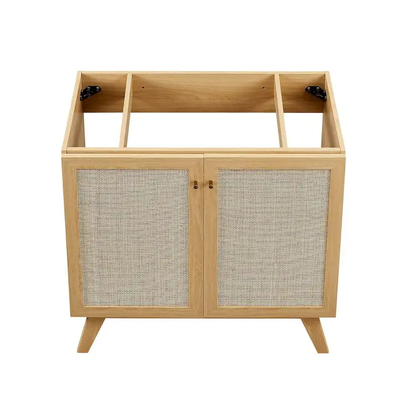 36-Zoll-Badezimmer-Waschtischunterschrank (Waschbecken nicht enthalten)