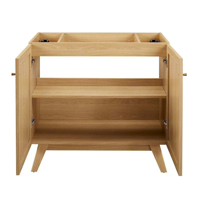 36-Zoll-Badezimmer-Waschtischunterschrank (Waschbecken nicht enthalten)