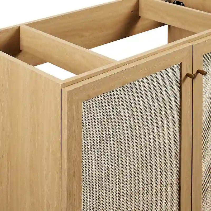 36-Zoll-Badezimmer-Waschtischunterschrank (Waschbecken nicht enthalten)
