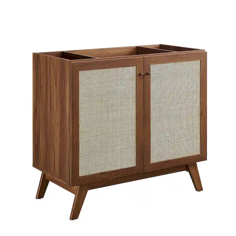 36-Zoll-Badezimmer-Waschtischunterschrank (Waschbecken nicht enthalten)
