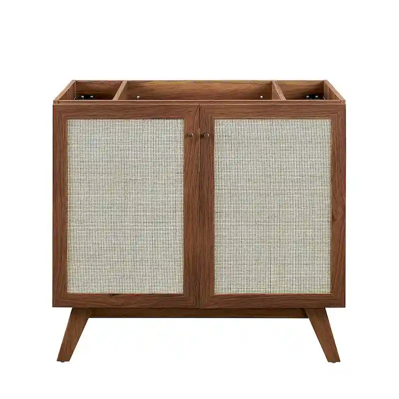 36-Zoll-Badezimmer-Waschtischunterschrank (Waschbecken nicht enthalten)