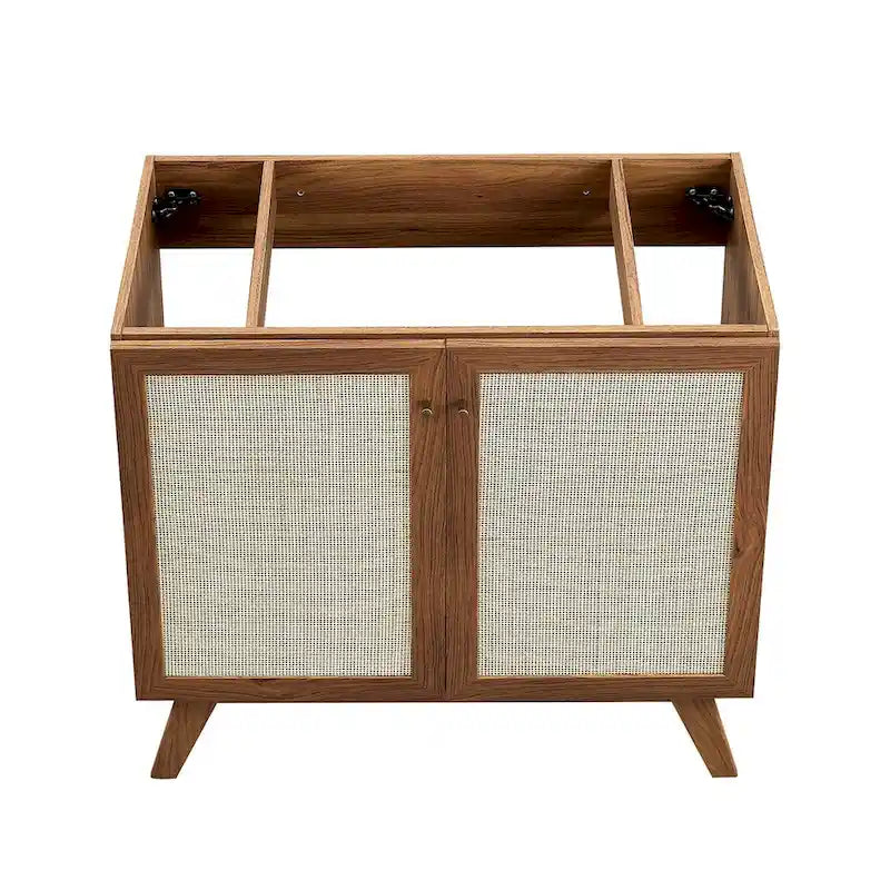 36-Zoll-Badezimmer-Waschtischunterschrank (Waschbecken nicht enthalten)
