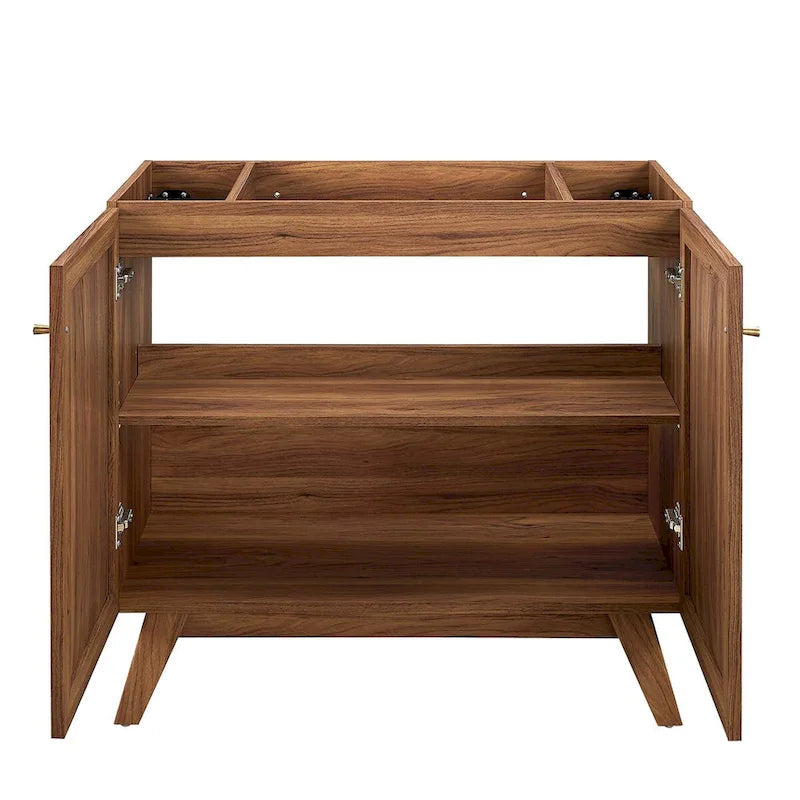 36-Zoll-Badezimmer-Waschtischunterschrank (Waschbecken nicht enthalten)