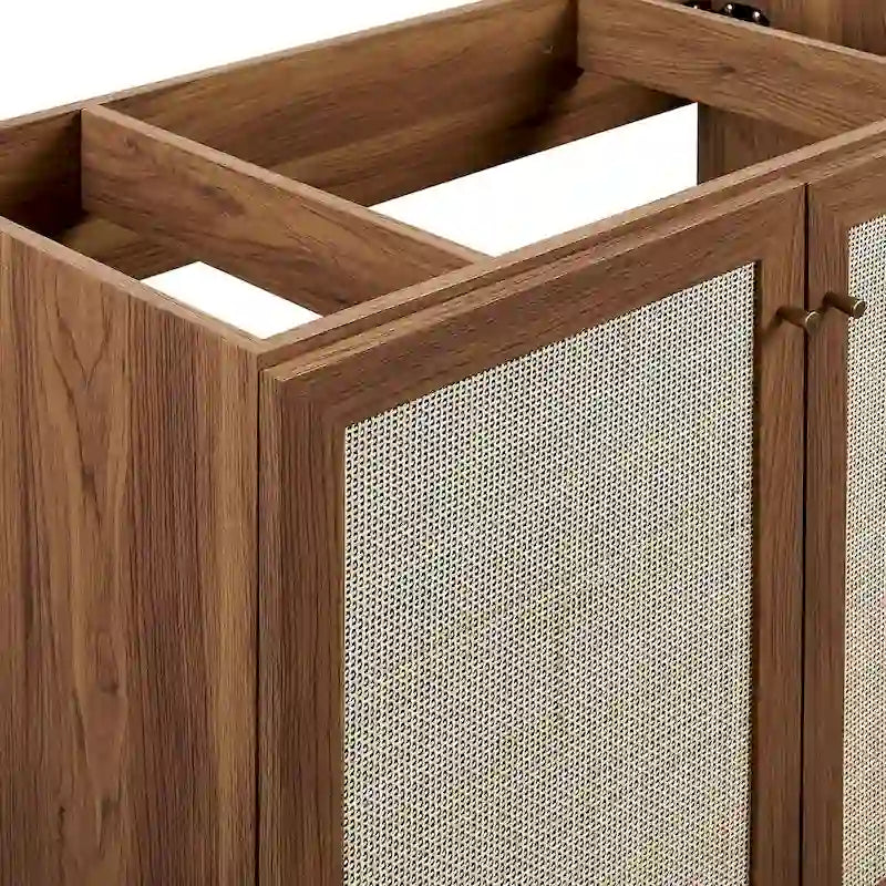 36-Zoll-Badezimmer-Waschtischunterschrank (Waschbecken nicht enthalten)