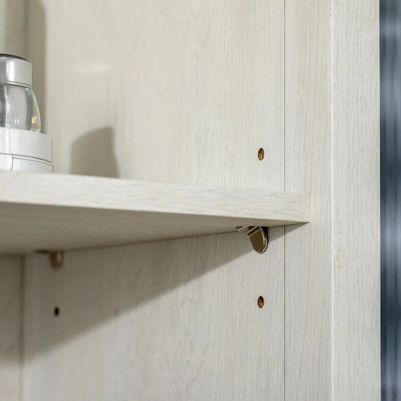 Armario alto de almacenamiento para baño - 11.75D x 20.75W x 63.75H