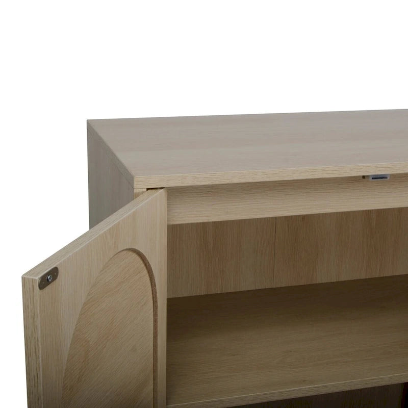 Armario alto independiente con estante ajustable para sala de estar, dormitorio o pasillo - 26.78 x 15.75 x 41.23H
