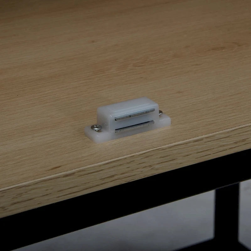 Hoher freistehender Schrank mit verstellbarem Einlegeboden für Wohnzimmer, Schlafzimmer und Flur - 26.78 x 15.75 x 41.23H