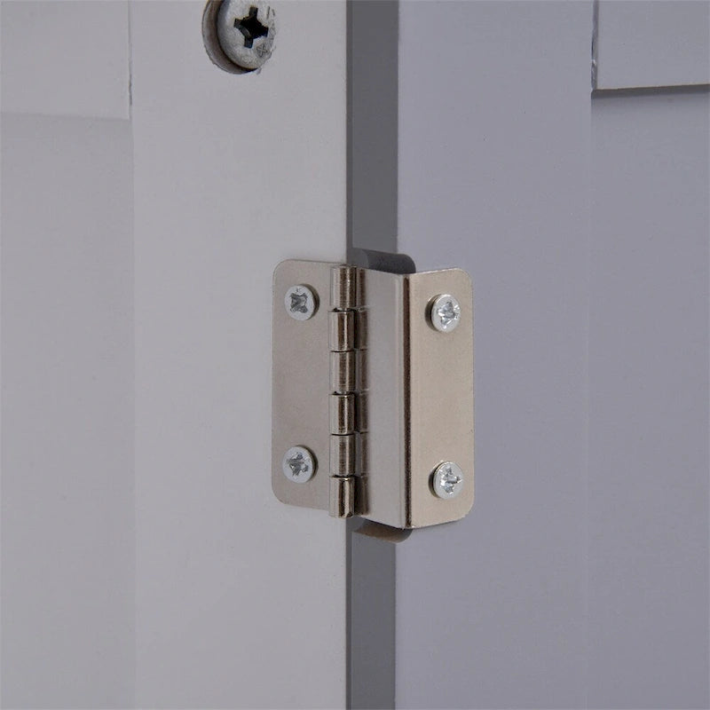 Sockel-Aufbewahrungsschrank, Waschtisch-Unterschrank, Badezimmerschrank ohne Waschbecken